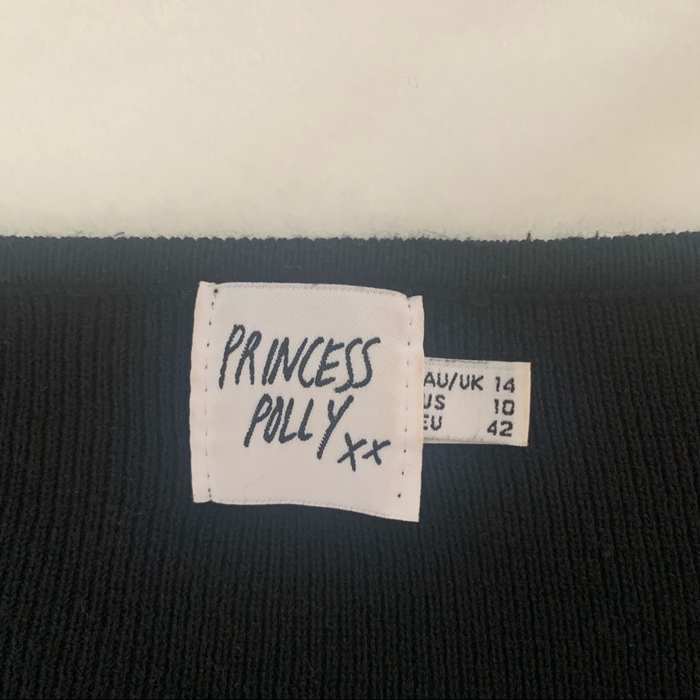 Princess Polly Black Cardigan - Picture 6 of 7
